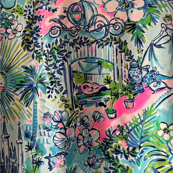 Disney Parks x Lilly Pulitzer x Cinderella Pullover Sweatshirt - Picture 12 of 13